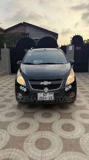 Chevrolet Spark 2011 Black