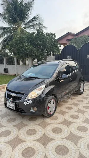 Chevrolet Spark 2011 Black