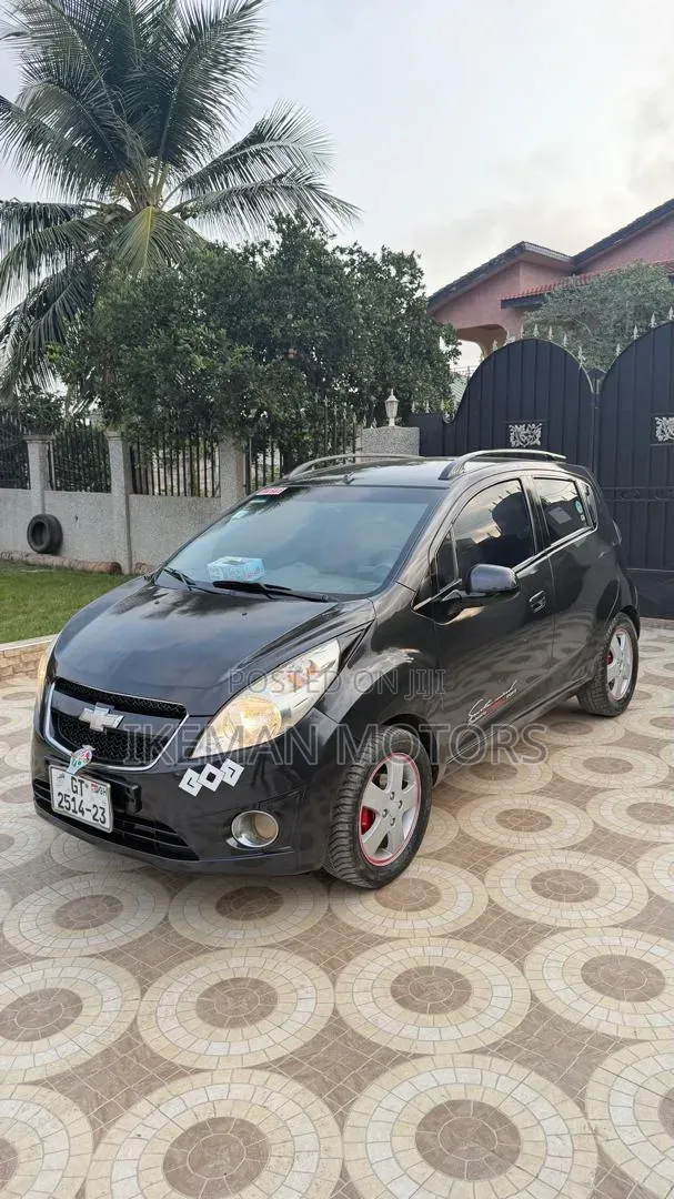 Chevrolet Spark 2011 Black