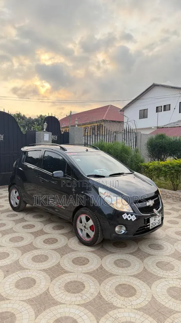 Chevrolet Spark 2011 Black