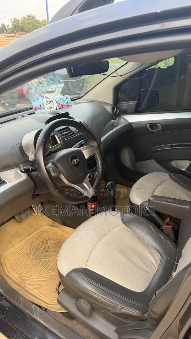 Chevrolet Spark 2011 Black