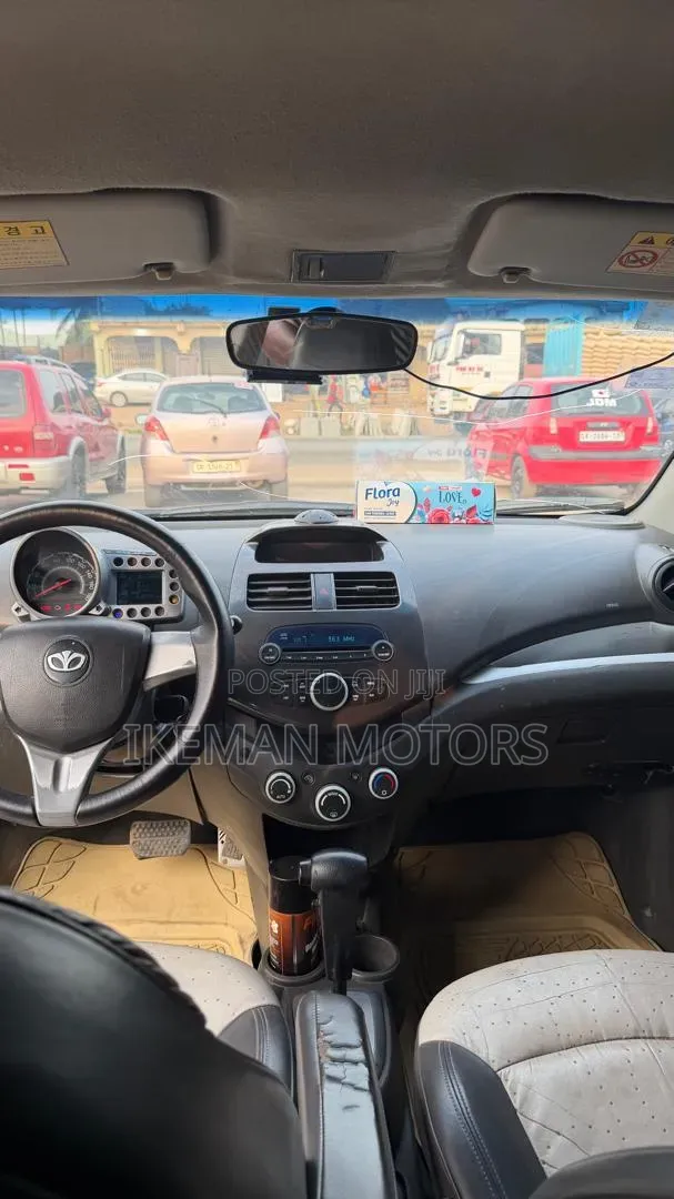 Chevrolet Spark 2011 Black