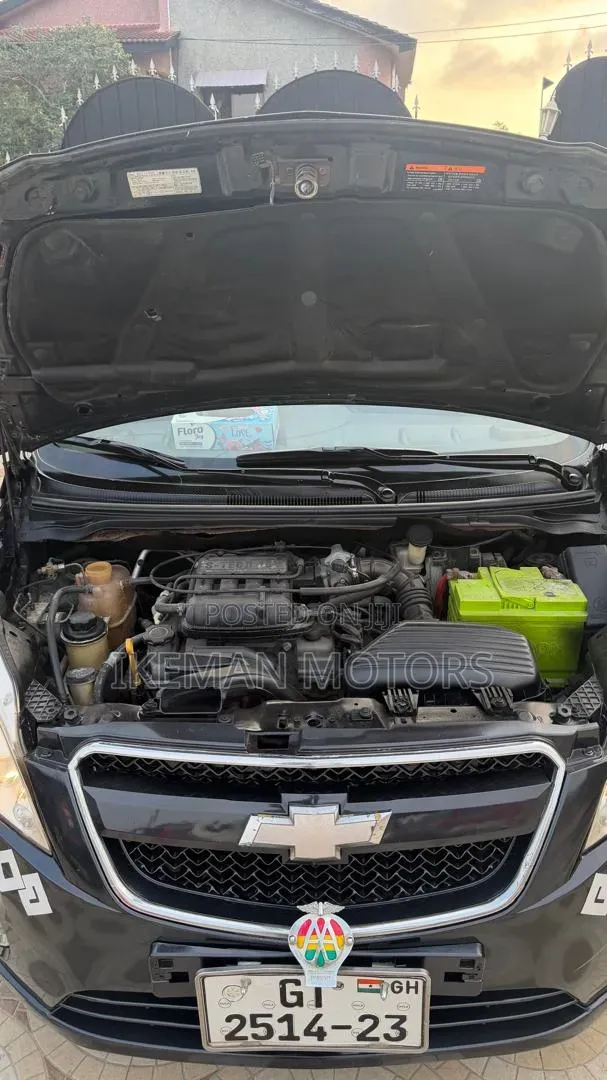 Chevrolet Spark 2011 Black