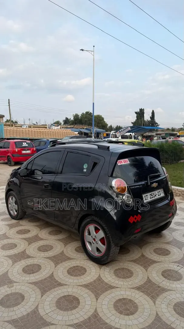 Chevrolet Spark 2011 Black