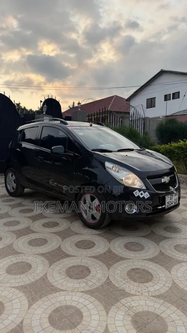 Chevrolet Spark 2011 Black