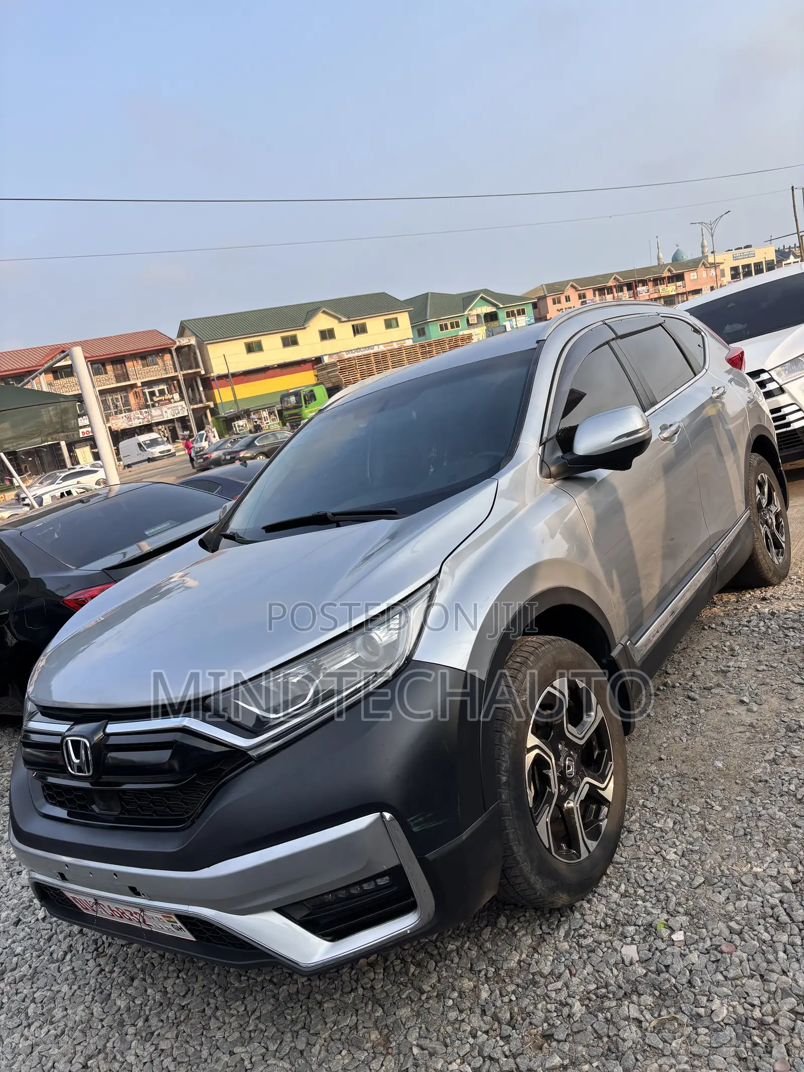 Honda CR-V EX-L FWD 2019 Gray