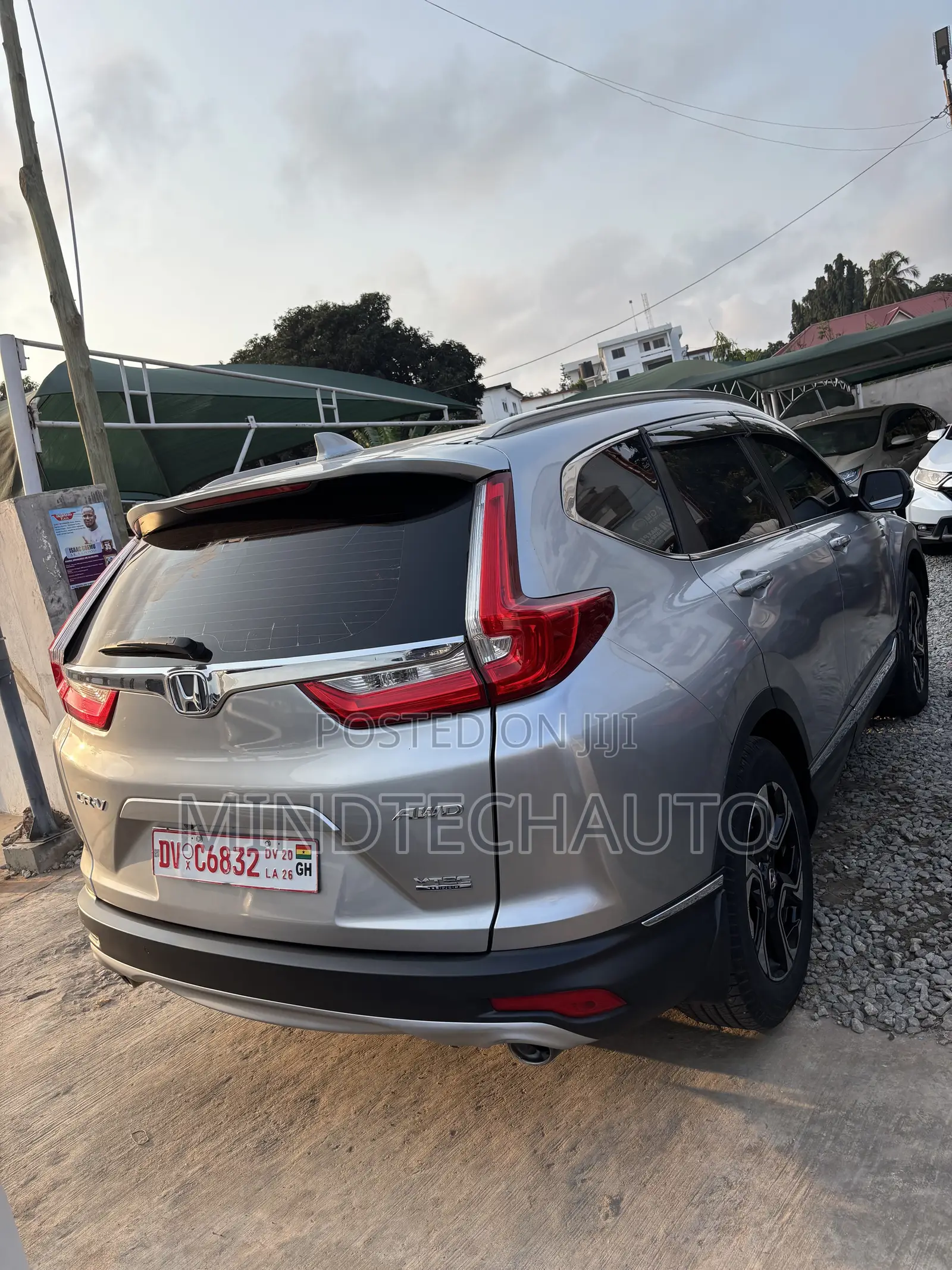 Honda CR-V EX-L FWD 2019 Gray