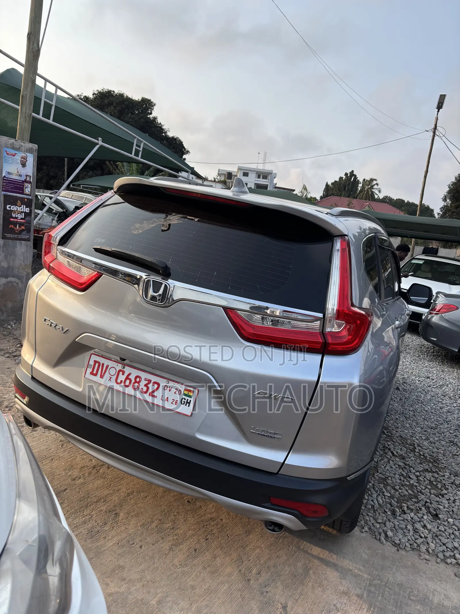 Honda CR-V EX-L FWD 2019 Gray