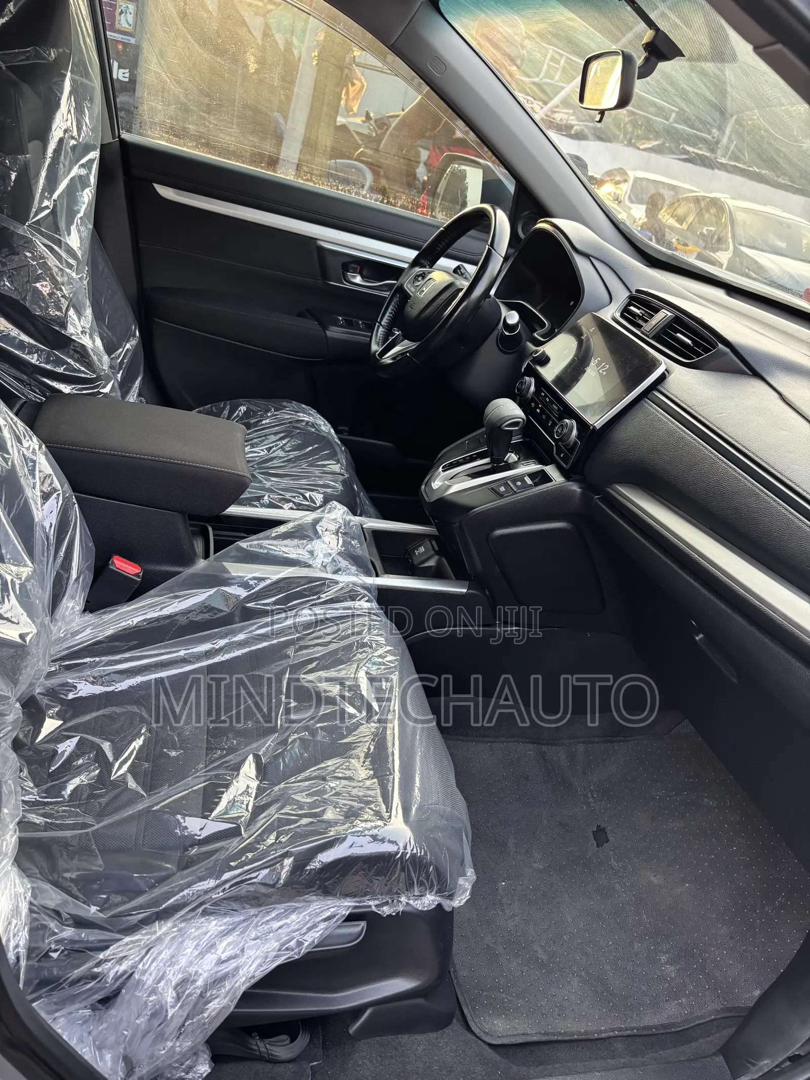 Honda CR-V EX-L FWD 2019 Gray