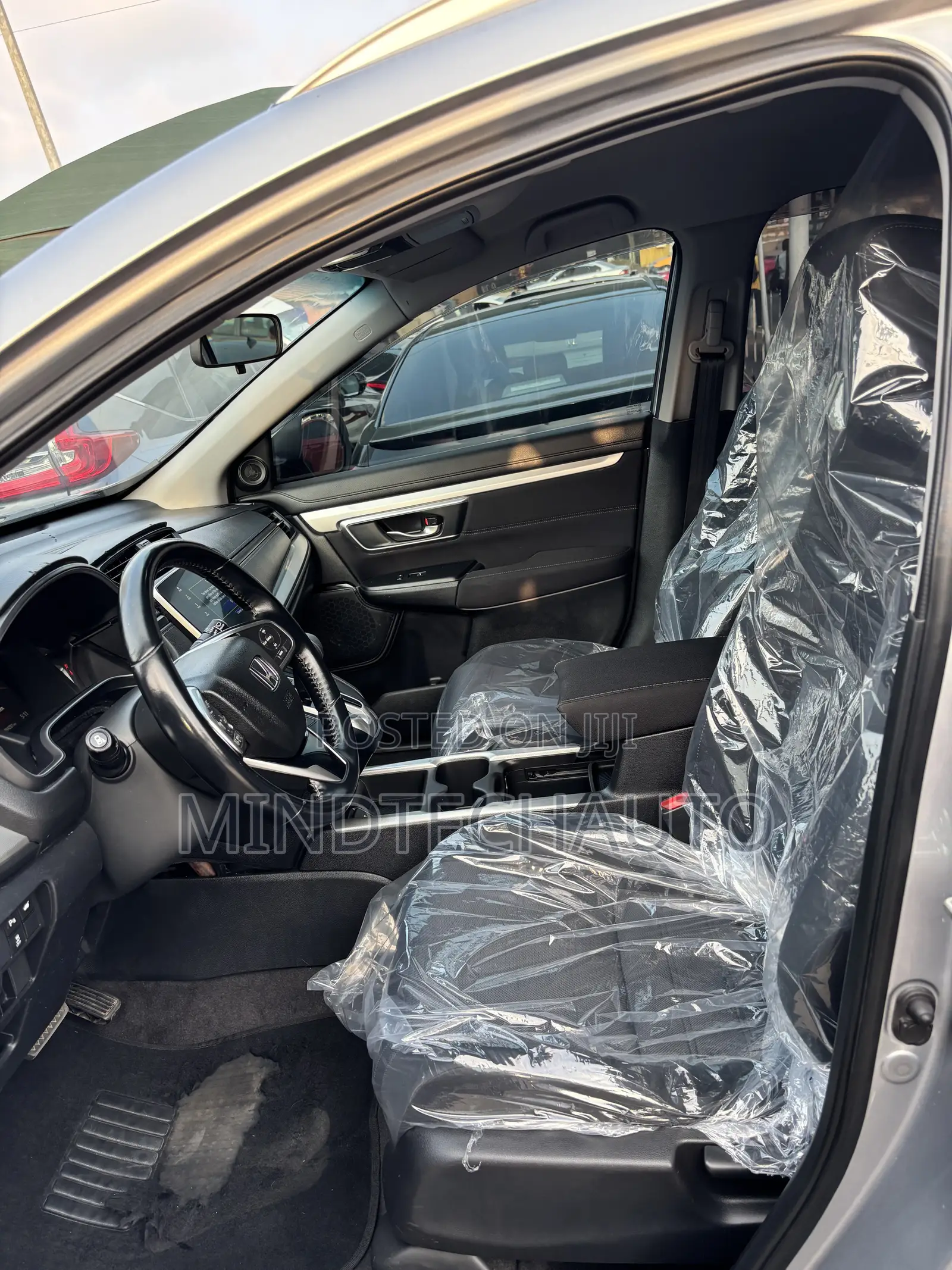 Honda CR-V EX-L FWD 2019 Gray