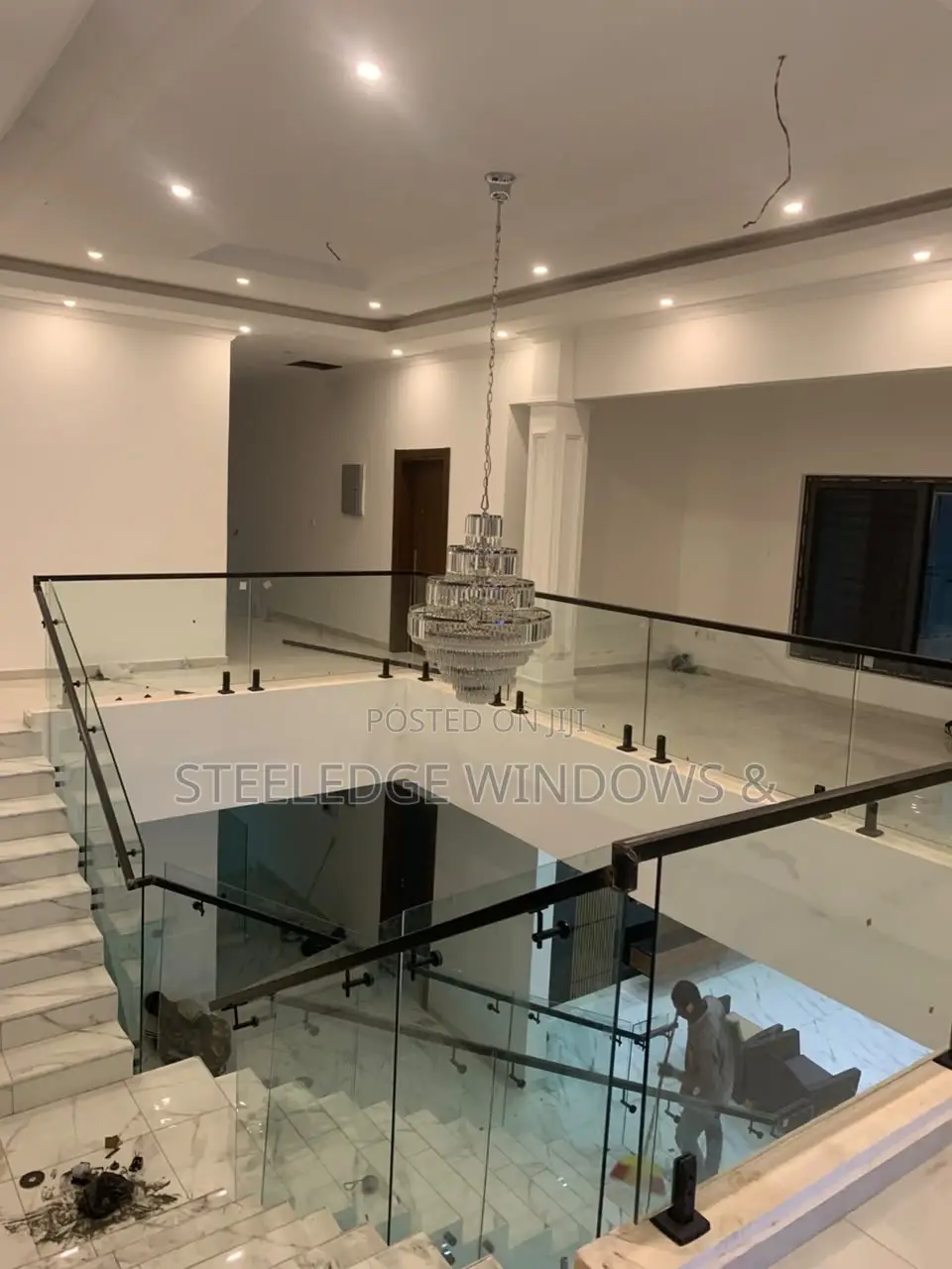 Staircase and Balcony Railings