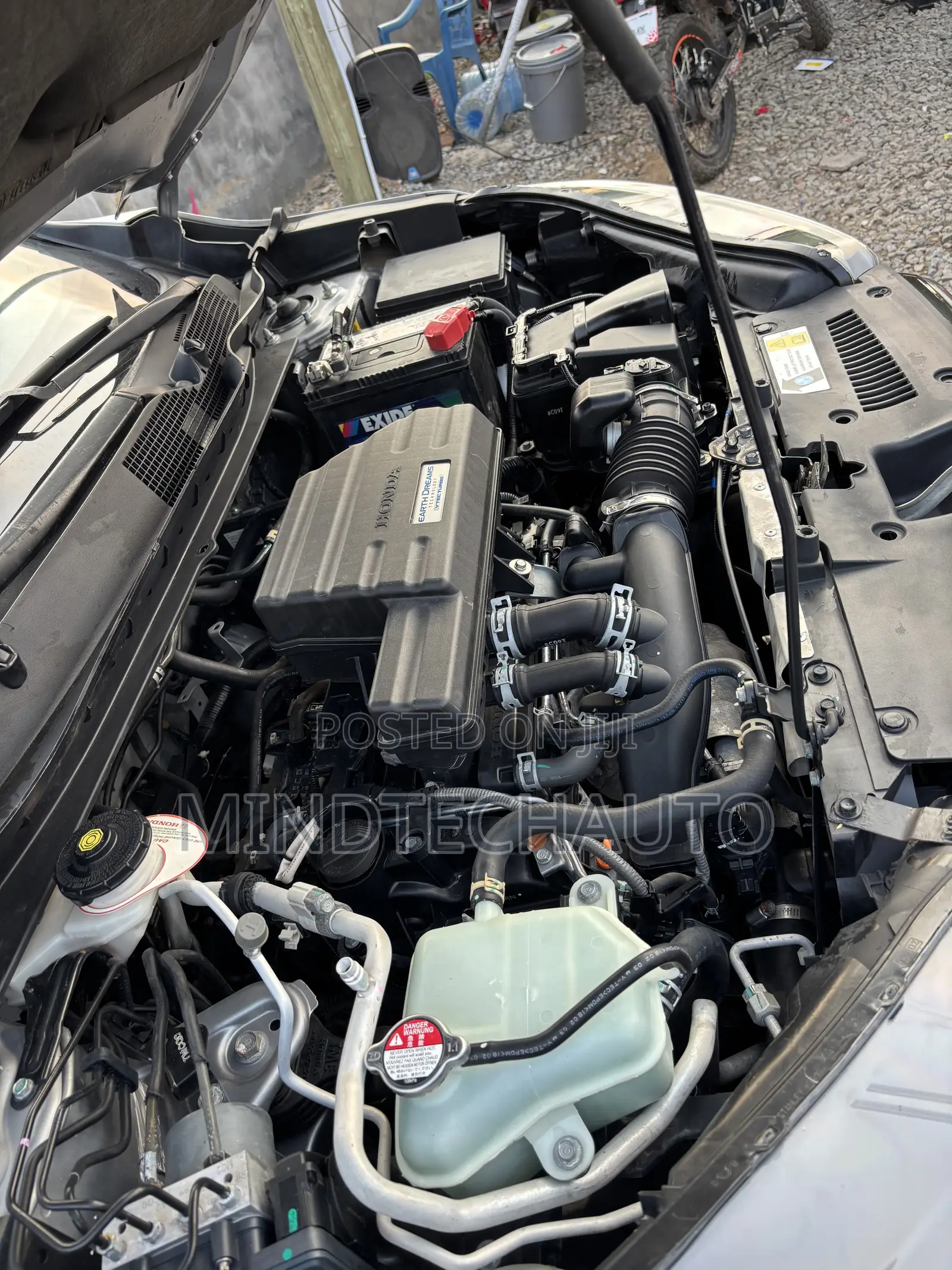 Honda CR-V EX-L FWD 2019 Gray