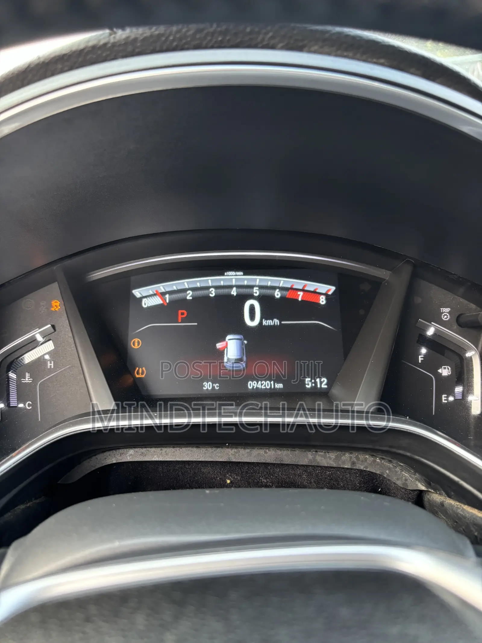 Honda CR-V EX-L FWD 2019 Gray