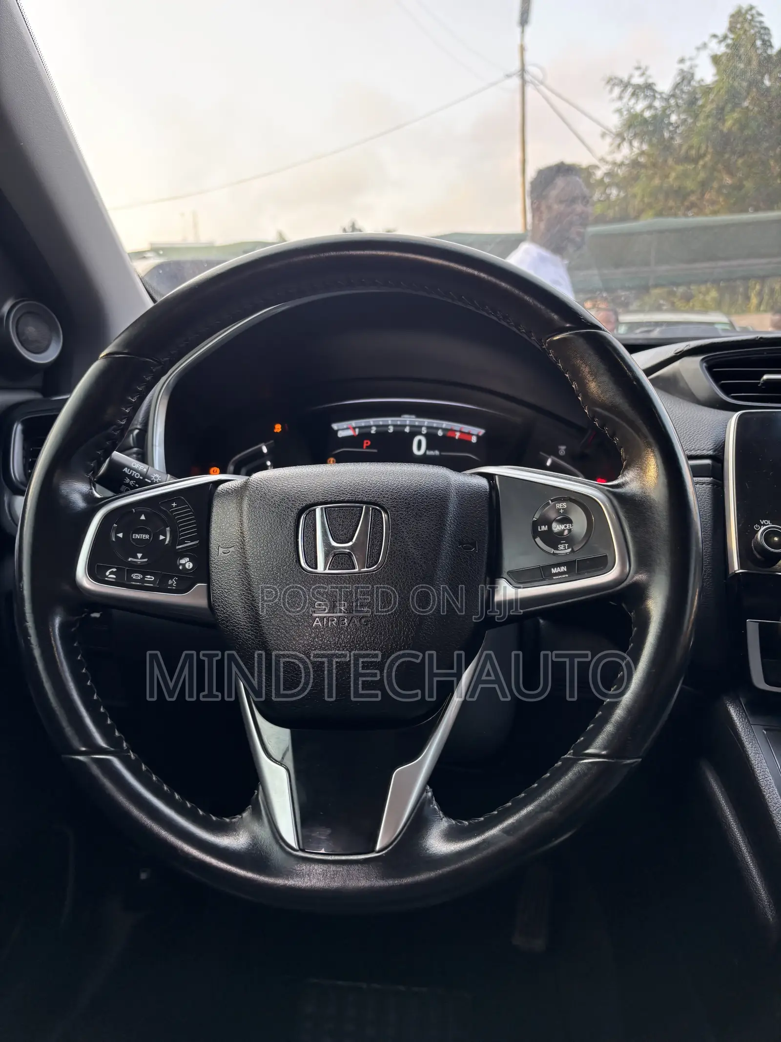 Honda CR-V EX-L FWD 2019 Gray