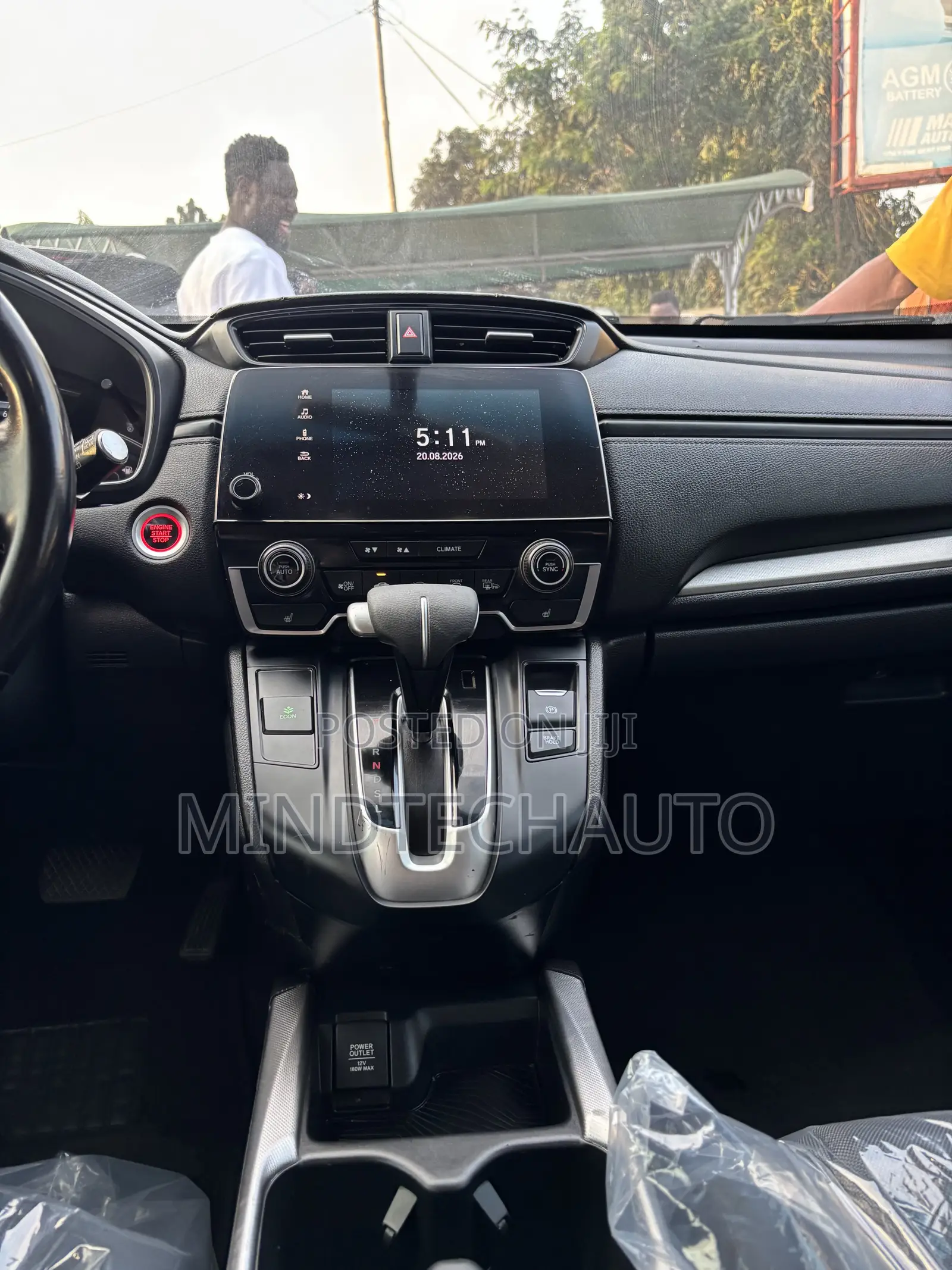 Honda CR-V EX-L FWD 2019 Gray