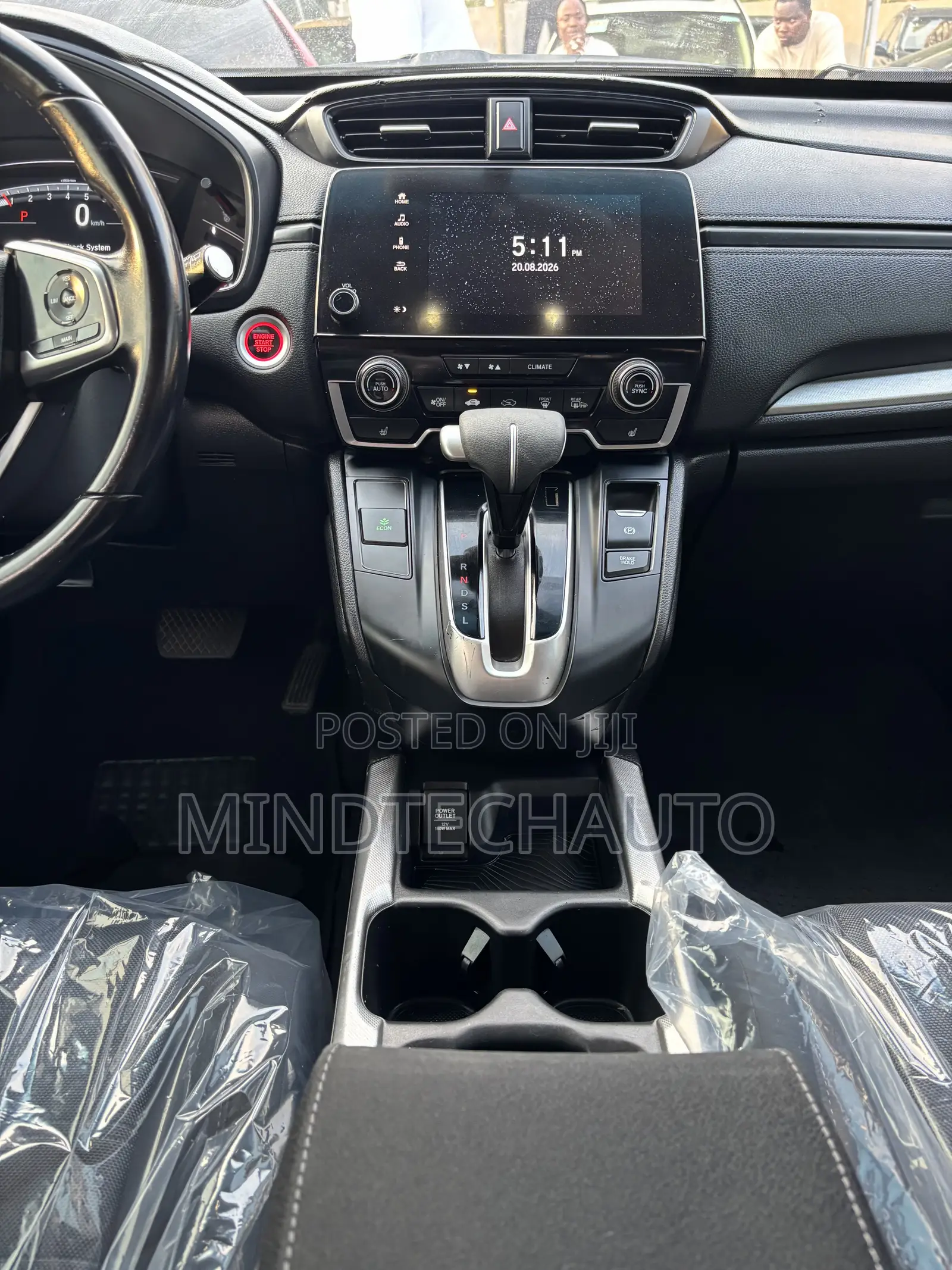 Honda CR-V EX-L FWD 2019 Gray