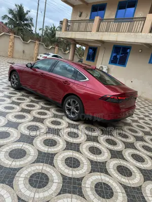 Honda Accord LX CVT 2023 Burgundy