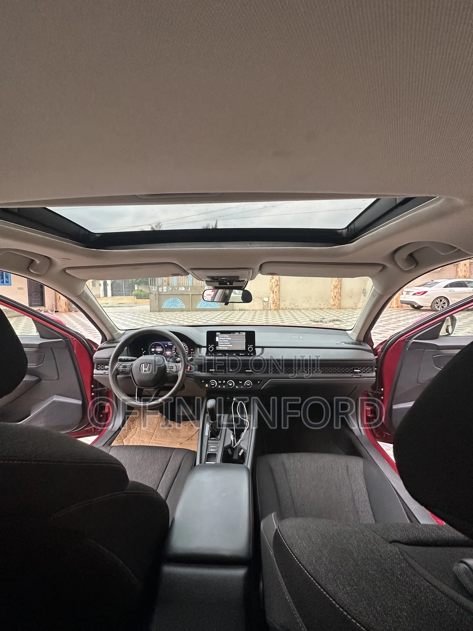 Honda Accord LX CVT 2023 Burgundy