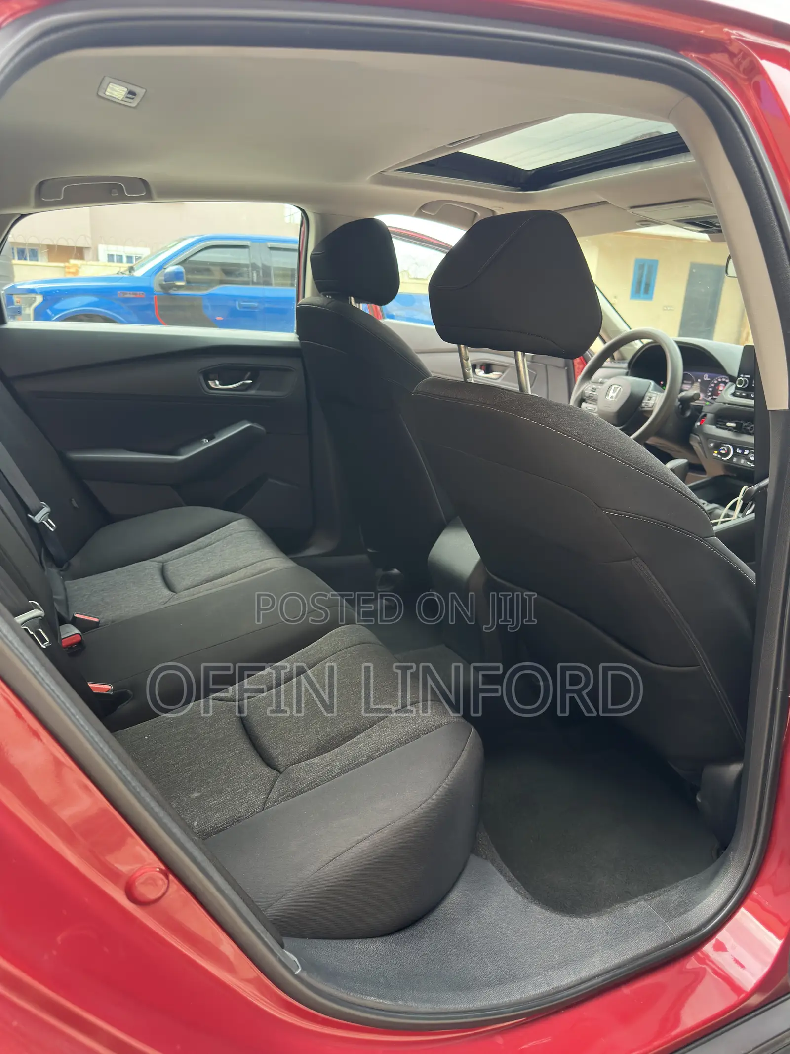 Honda Accord LX CVT 2023 Burgundy