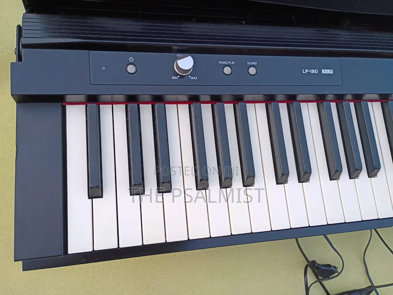 Korg LP- 180 Digital Piano 88weighted Keys