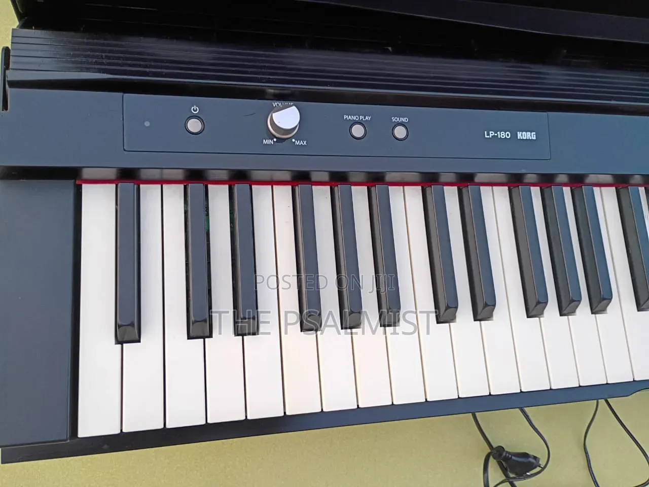 Korg LP- 180 Digital Piano 88weighted Keys