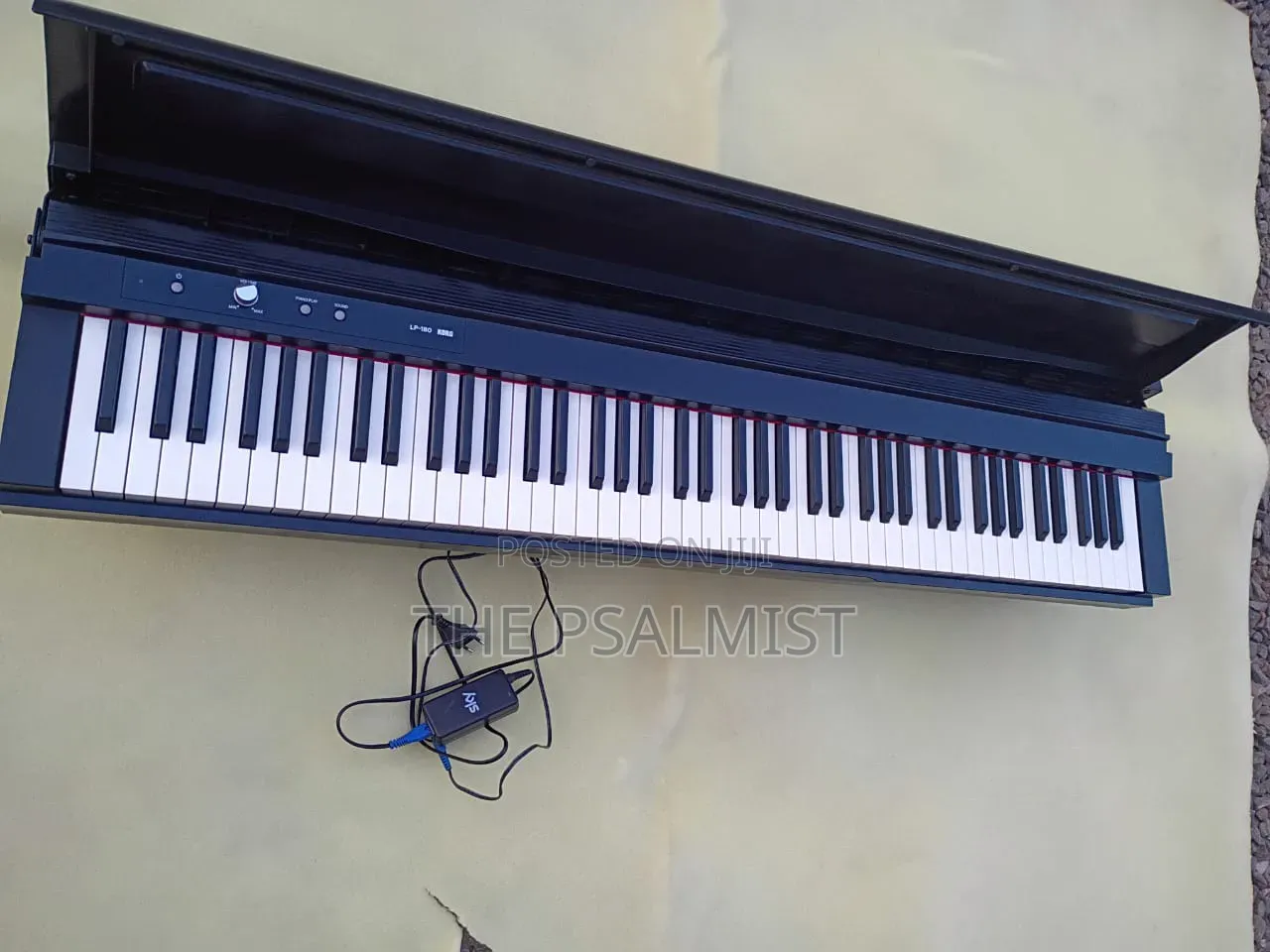 Korg LP- 180 Digital Piano 88weighted Keys