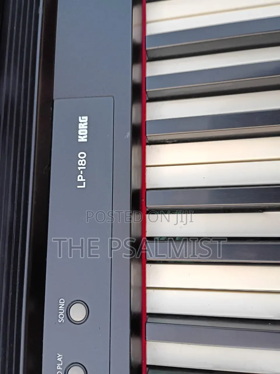 Korg LP- 180 Digital Piano 88weighted Keys