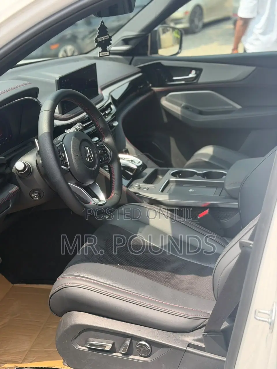 Acura MDX 2026 White