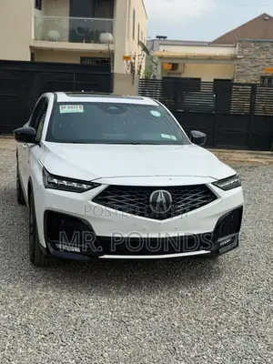 Acura MDX 2026 White