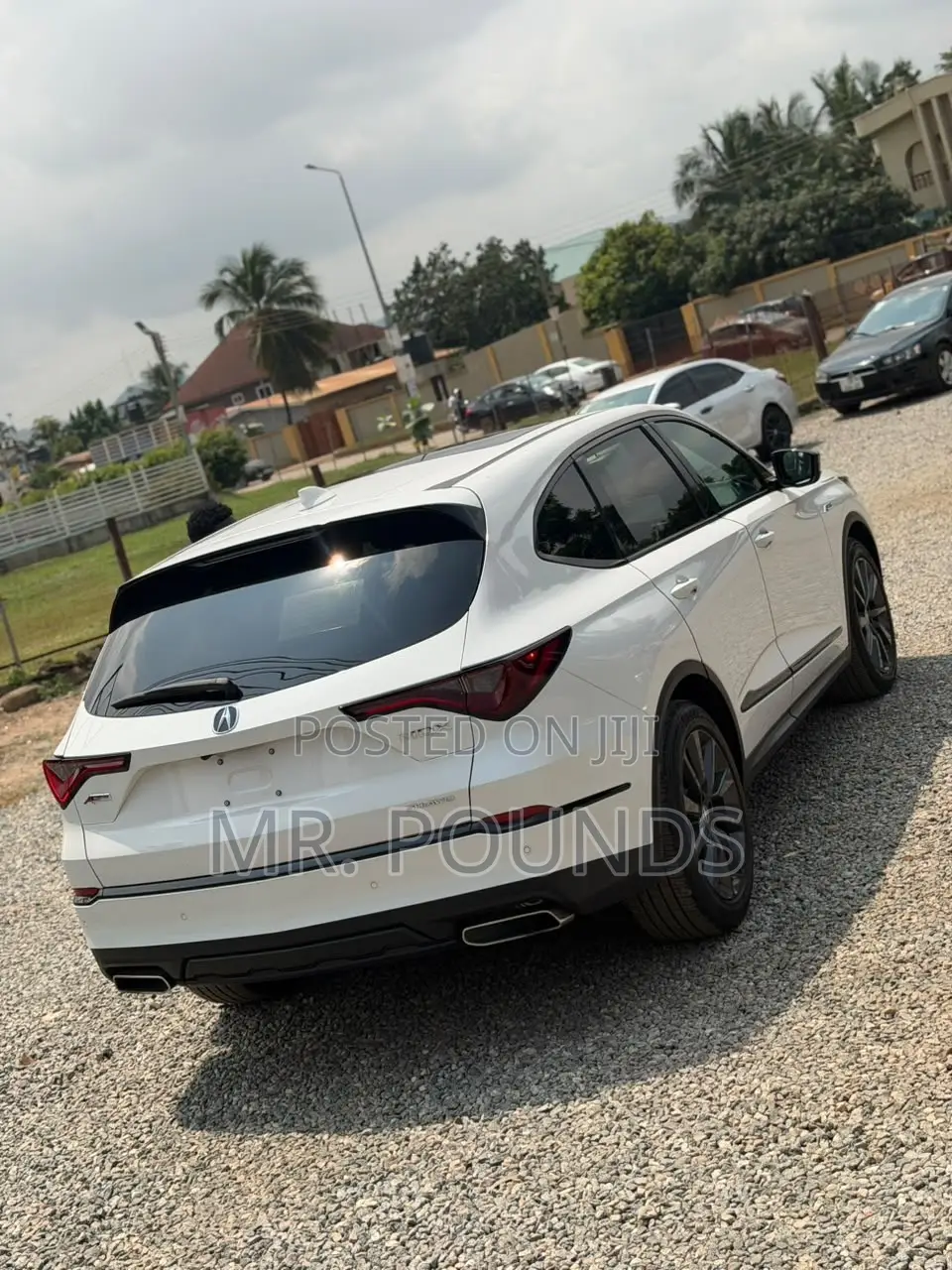 Acura MDX 2026 White