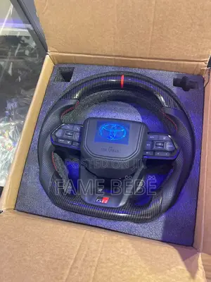 Premium Toyota GR Sport Steering Wheel