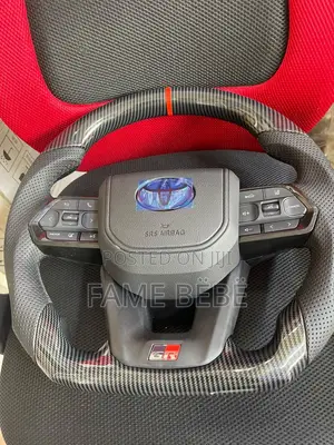 Premium Toyota GR Sport Steering Wheel