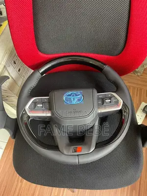 Premium Toyota GR Sport Steering Wheel