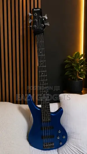 Ibanez 5 Strings Bass Guitar
