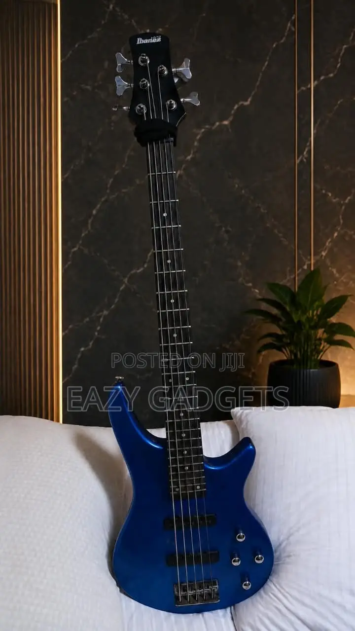 Ibanez 5 Strings Bass Guitar