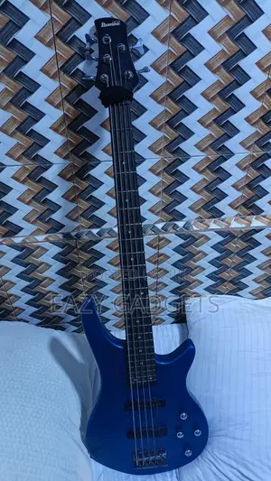 Ibanez 5 Strings Bass Guitar
