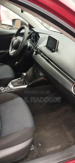 Toyota Yaris iA 1.5 FWD 2017 Red