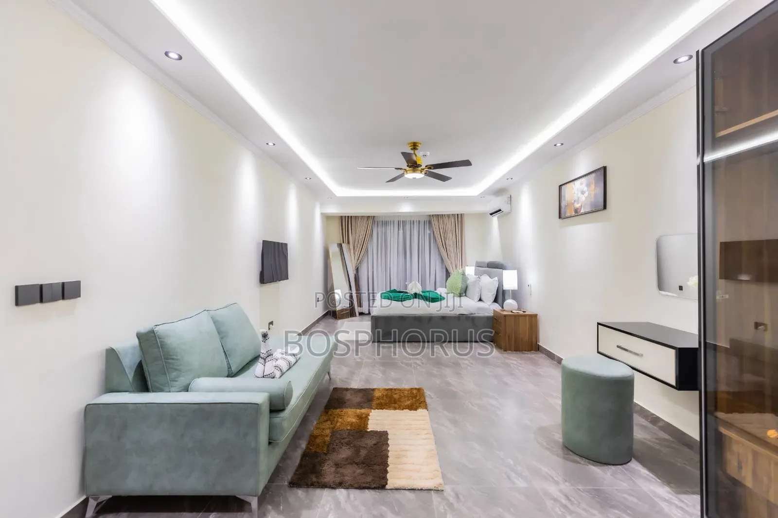 Furnished 2bdrm Apartment in Labone for rent
