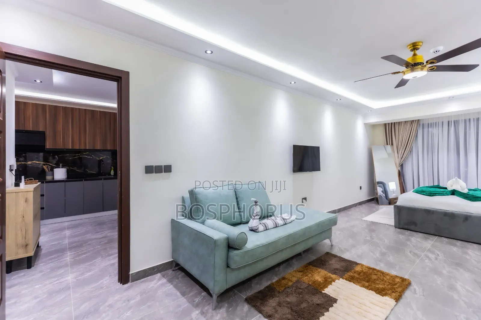 Furnished 2bdrm Apartment in Labone for rent