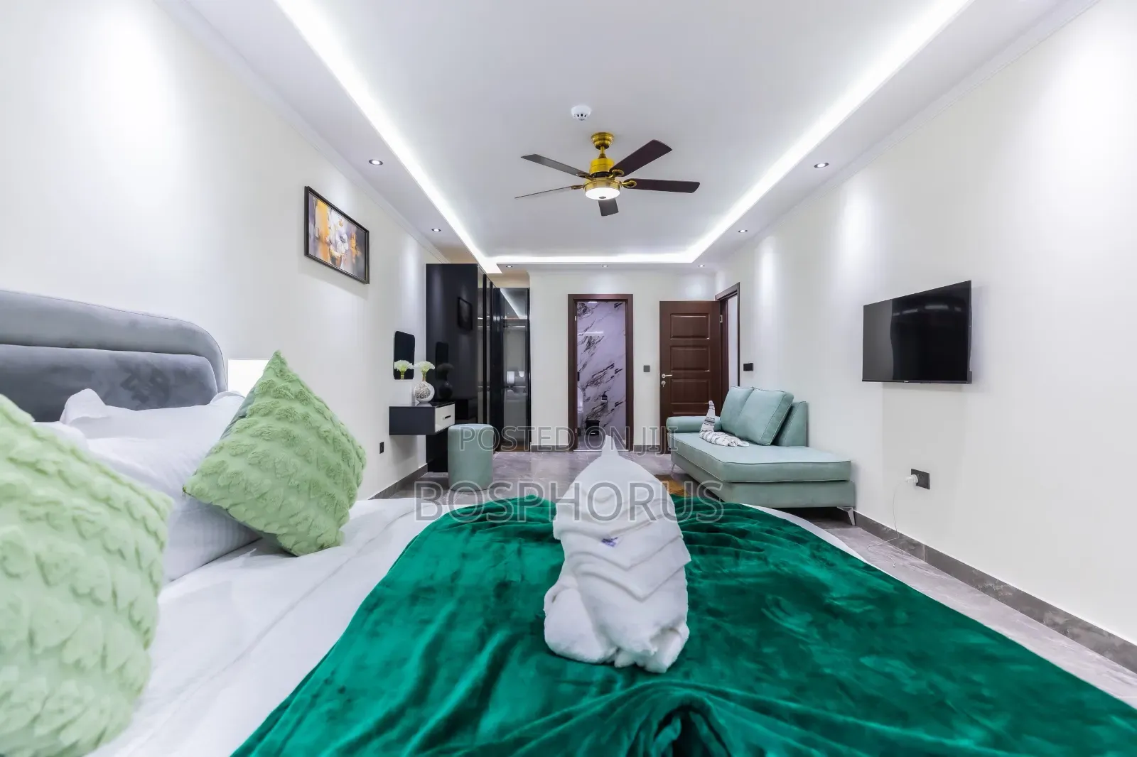 Furnished 2bdrm Apartment in Labone for rent