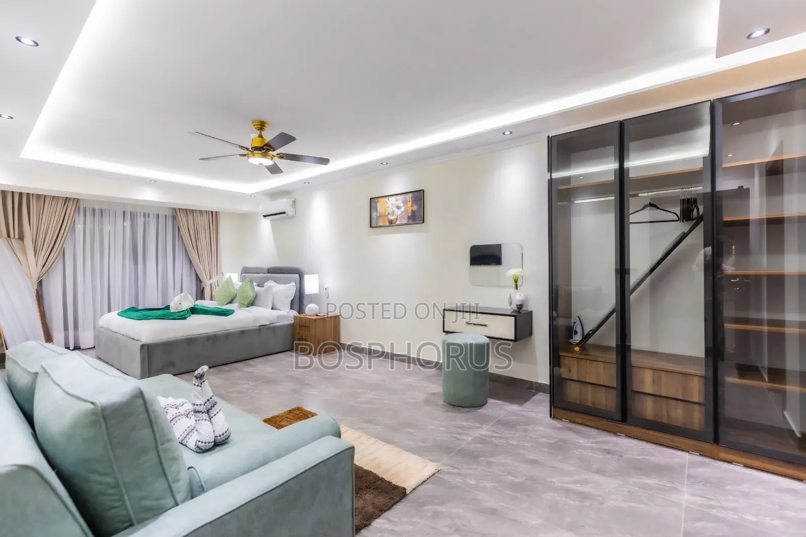 Furnished 2bdrm Apartment in Labone for rent