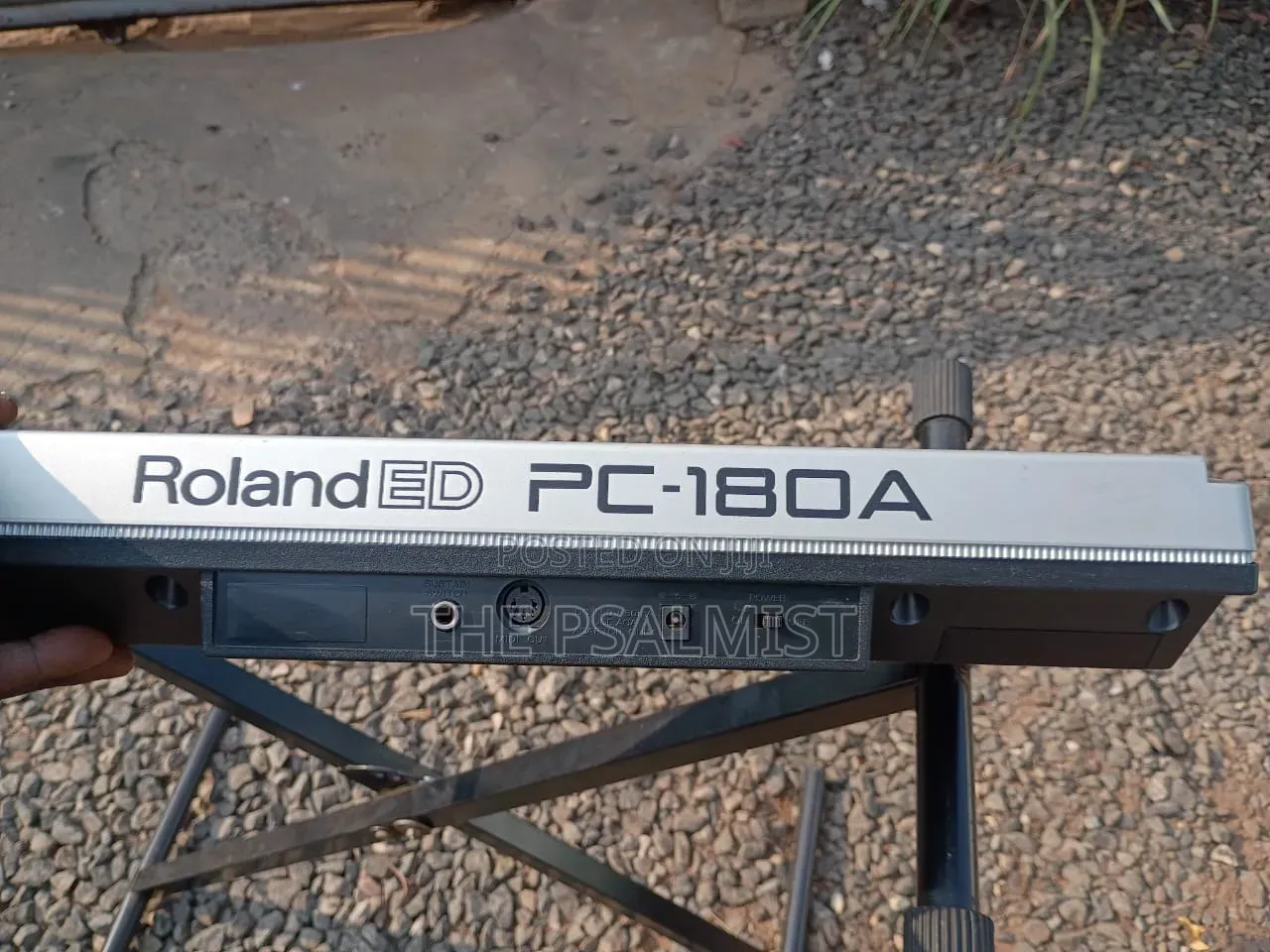 Roland ED 180A Midi Keyboard Controller