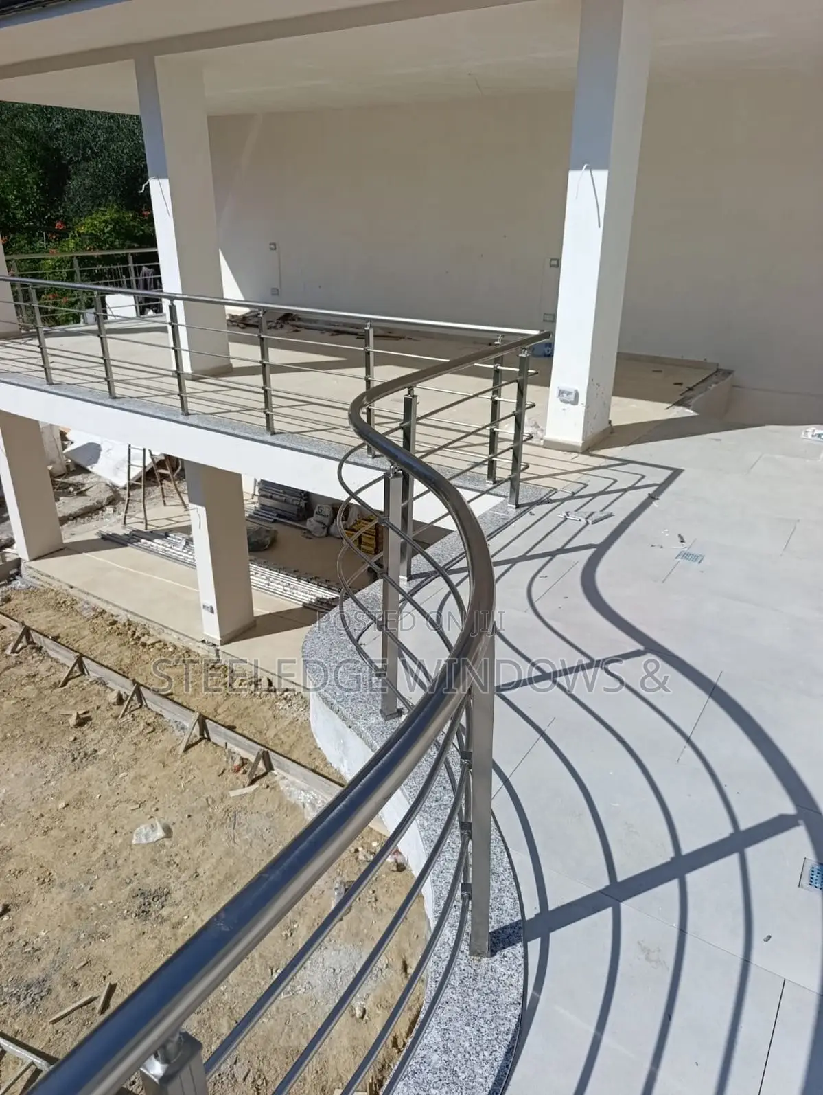 Stainless Steel Railings