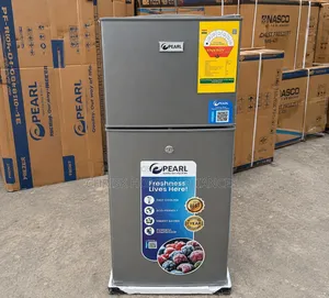  Pearl PF-126-5E 80L 2-Door Top Freezer Refrigerator – Energy Saving