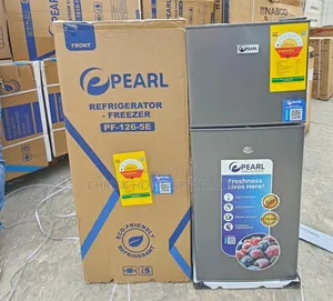  Pearl PF-126-5E 80L 2-Door Top Freezer Refrigerator – Energy Saving