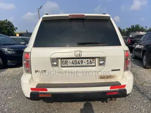 Honda Pilot EX 4x4 (3.5L 6cyl 5A) 2007 White