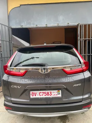 Honda CR-V 2019 Black
