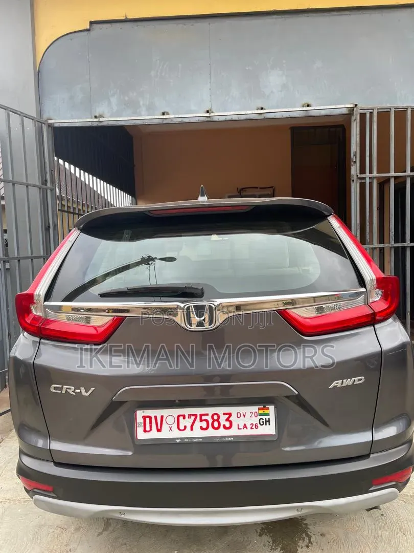 Honda CR-V 2019 Black
