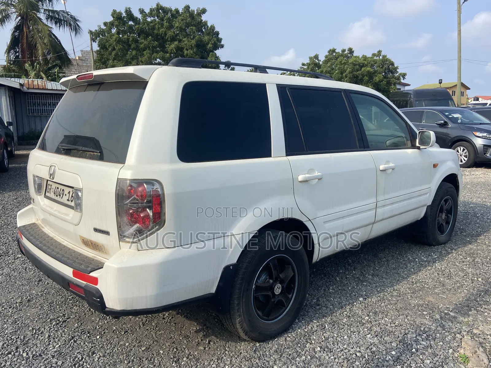 Honda Pilot EX 4x4 (3.5L 6cyl 5A) 2007 White