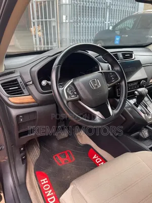 Honda CR-V EX AWD 2018 Black